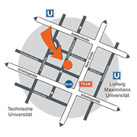 Anfahrtsplan ausdrucken